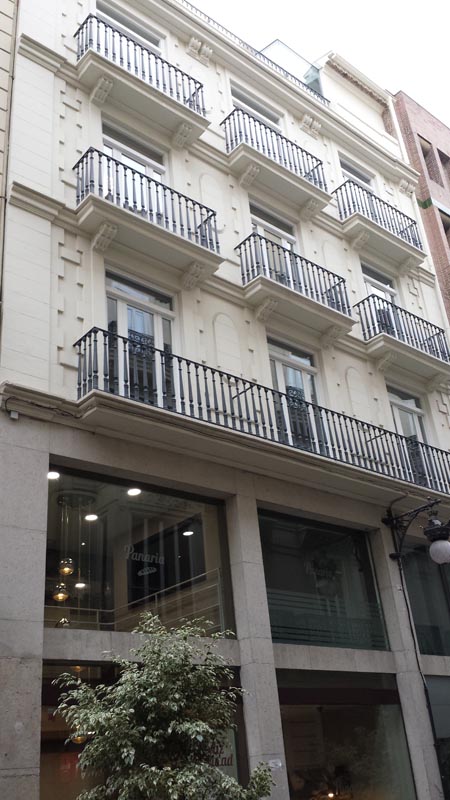 Rehabilitación edificio calle Ruiz de Lihory